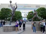 San Antonio Spurs v Utah Jazz - Game Three